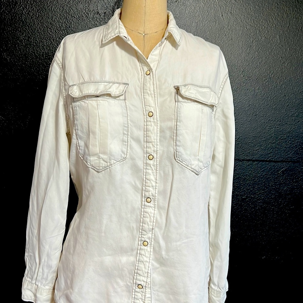 All Saints casual button up size 6